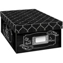 Pioneer Photo Albums Shared Chalkboard Photo Storage Box (4 x 7")