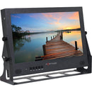 Fortinge PRO 17.3" UHD 4K Broadcast Monitor with V-Mount Battery Plate