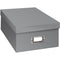 Pioneer Photo Albums Photo Storage Box (Gray)