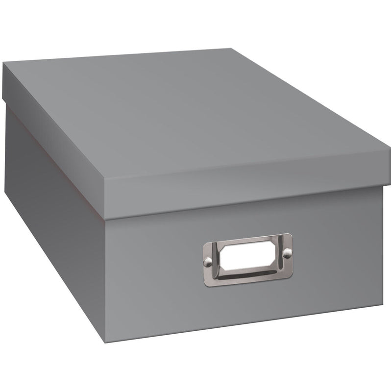 Pioneer Photo Albums Photo Storage Box (Gray)