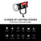 GVM Pro SD400B Bi-Color LED Monolight (400W)