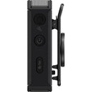 Hollyland LARK MAX Clip-On Wireless Microphone Transmitter (2.4 GHz, Black)