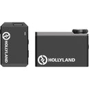 Hollyland LARK MAX Solo Wireless Microphone System (2.4 GHz, Black)