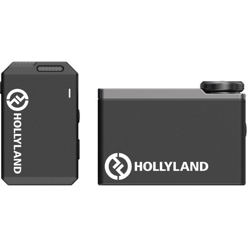 Hollyland LARK MAX Solo Wireless Microphone System (2.4 GHz, Black)