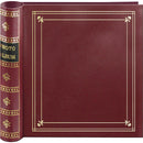 Pioneer Photo Albums Bi-Directional Memo Pocket Album (Burgundy, 4 x 6")