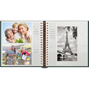 Pioneer Photo Albums Bi-Directional Memo Pocket Album (Hunter Green, 4 x 6")