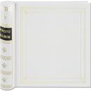 Pioneer Photo Albums Bi-Directional Memo Pocket Album (White, 4 x 6")