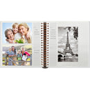 Pioneer Photo Albums Bi-Directional Memo Pocket Album (White, 4 x 6")