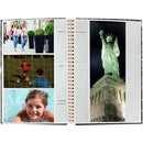 Pioneer Photo Albums Bi-Directional Memo Pocket 3-Up Album (Pewter Etchings, 4 x 6")