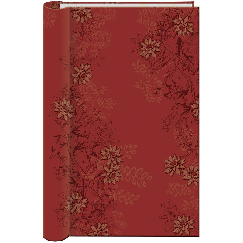 Pioneer Photo Albums Bi-Directional Memo Pocket 3-Up Album (Red Foliage, 4 x 6")