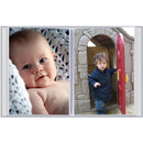 Pioneer Photo Albums Sewn Baby Metal Button Album (Blue)