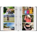 Pioneer Photo Albums Post-Bound Bi-Directional Memo Pocket Album (Black, 4 x 6")