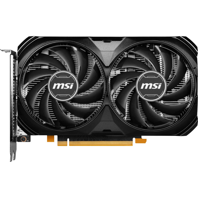 MSI GeForce RTX 4060 VENTUS 2X BLACK OC Graphics Card