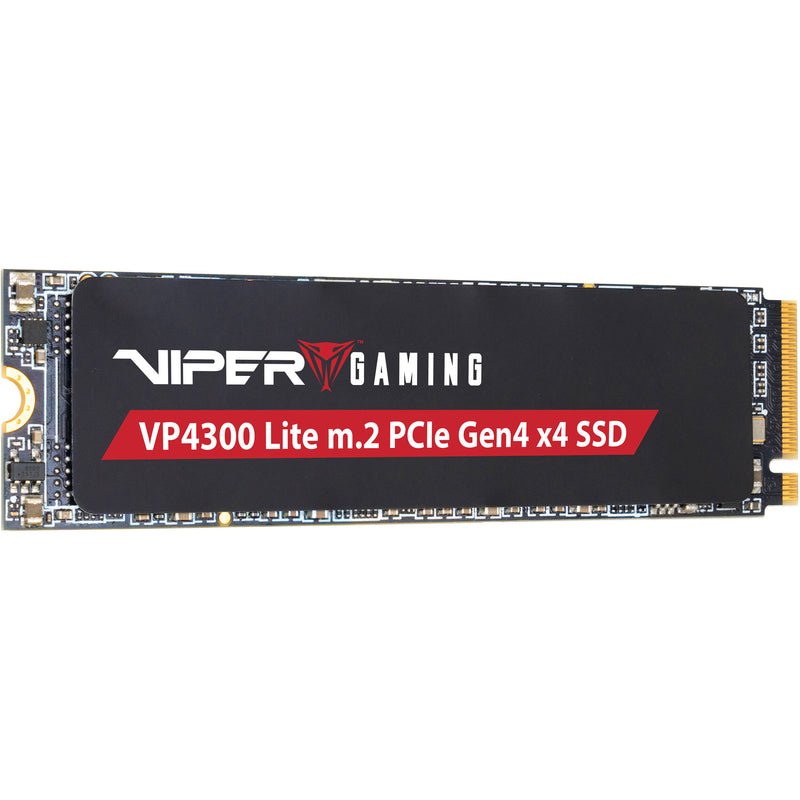 Patriot 500GB VP4300 Lite NVMe PCIe 4.0 M.2 Internal SSD