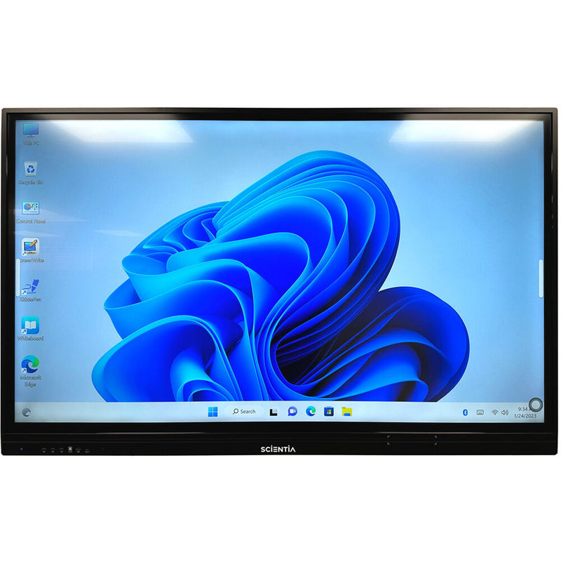 Scientia SX65 65" UHD 4K Touchscreen Monitor with OPS (i5-6400, 8GB RAM, 256GB SSD)