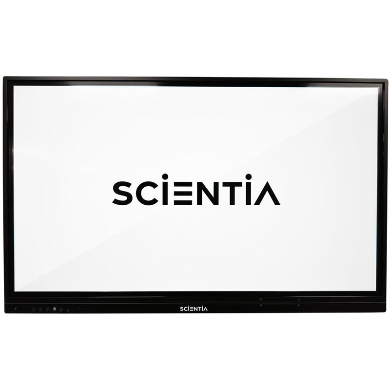 Scientia SX65 65" UHD 4K Touchscreen Monitor with OPS & Conference Camera with Microphone (i5-6400, 8GB RAM, 256GB SSD)