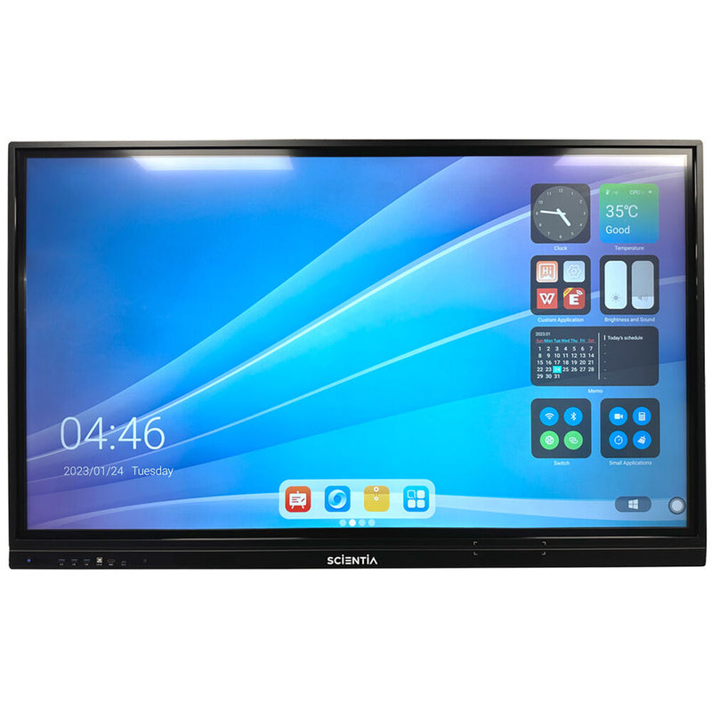 Scientia SX65 65" UHD 4K Touchscreen Monitor with OPS & Conference Camera with Microphone (i5-4430, 8GB RAM, 256GB SSD)