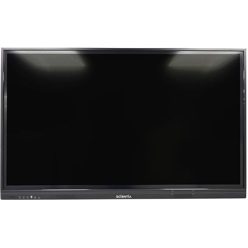 Scientia SX85 85" UHD 4K Touchscreen Monitor with OPS (i7-11700, 8GB RAM, 256GB SSD)