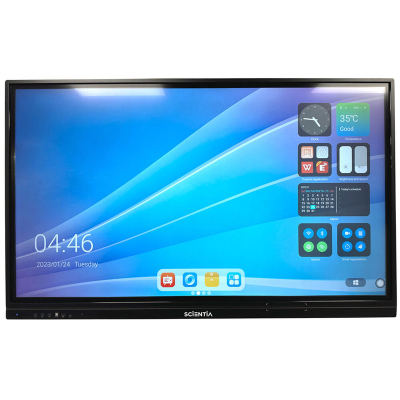 Scientia SX98 98" UHD 4K Touchscreen Monitor with OPS (i5-6400, 8GB RAM, 256GB SSD)