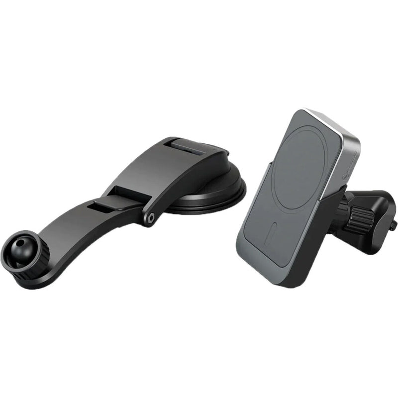 ALOGIC Matrix Universal Magnetic Phone Charger with 3-in-1 Car Mount