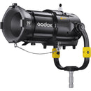 Godox MG1200Bi Spotlight Mount Kit with 19&deg; Lens