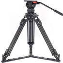 Teris TS120AL Fluid Head & Tripod Kit (Aluminum)