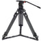 Teris TS120AL Fluid Head & Tripod Kit (Aluminum)