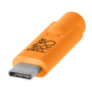 Tether Tools TetherBoost Pro USB-C to Micro-B Cable System (31', Orange)