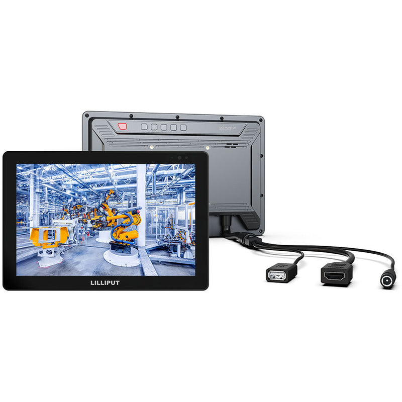 Lilliput FA1019V/C 10.1" High Brightness 1500 cd/m&sup2; Monitor (Non-Touchscreen)