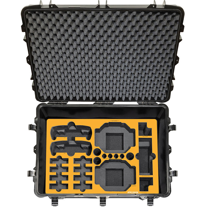 HPRC Hard-Shell Wheeled Case for DJI Inspire 3