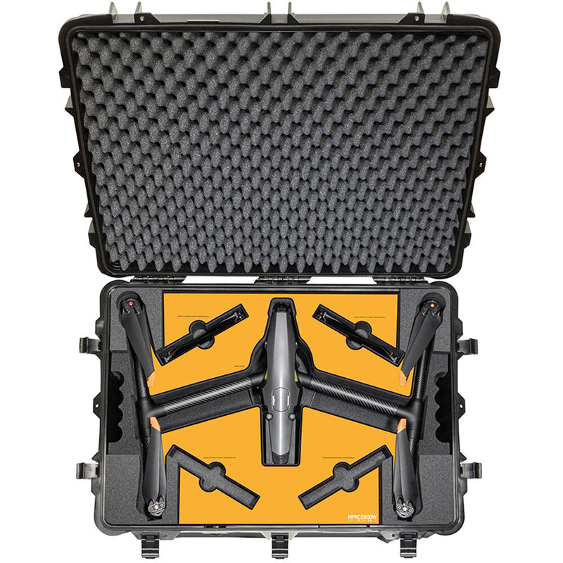 HPRC Hard-Shell Wheeled Case for DJI Inspire 3