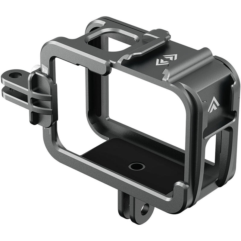 TELESIN Aluminum Cage with Vertical Frame for GoPro HERO11/10/9