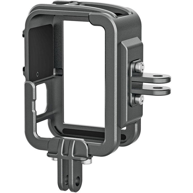 TELESIN Aluminum Cage with Vertical Frame for GoPro HERO11/10/9