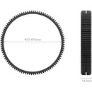 SmallRig Seamless Focus Gear 7-Ring Set