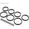 SmallRig Seamless Focus Gear 7-Ring Set