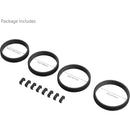 SmallRig Seamless Focus Gear 4-Ring Set