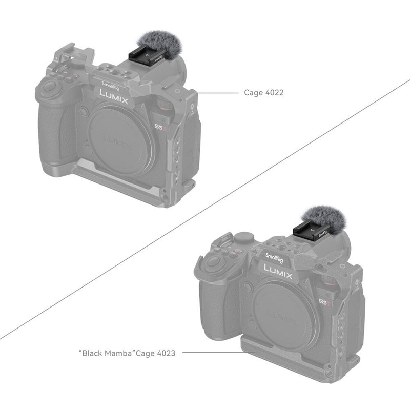 SmallRig Furry Windscreen for Panasonic Lumix S5 II & S5 IIX