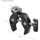 SmallRig Super Clamp with ARRI-Style Rosette Mount