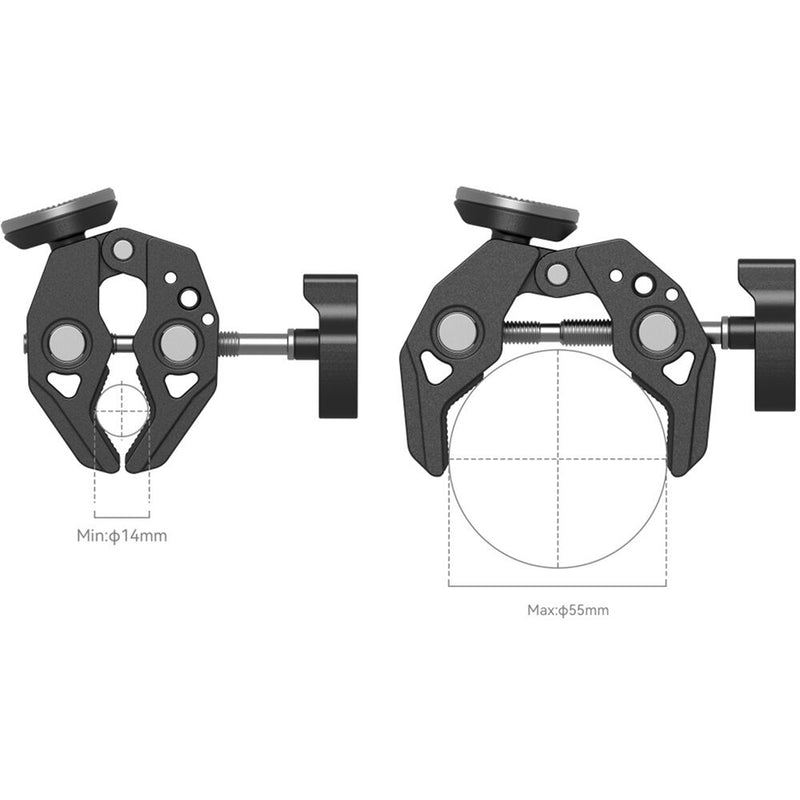 SmallRig Super Clamp with ARRI-Style Rosette Mount