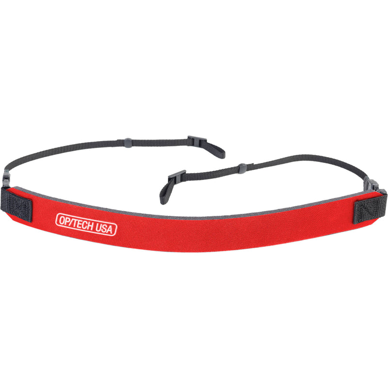 OP/TECH USA Fashion Strap 2.0 with 3/8" Webbing (Red)