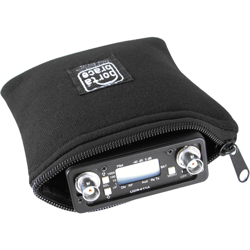 PortaBrace Padded Pouches for Organizing the RODE RODELink Filmmaker Kit (3-Pack)