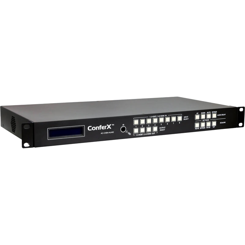 AVPro Edge ConferX 8x4 4K HDMI Matrix Auto Switcher