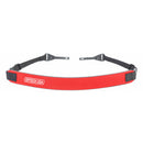 OP/TECH USA Fashion Strap 2.0 with 3/8" Plastic (Red)