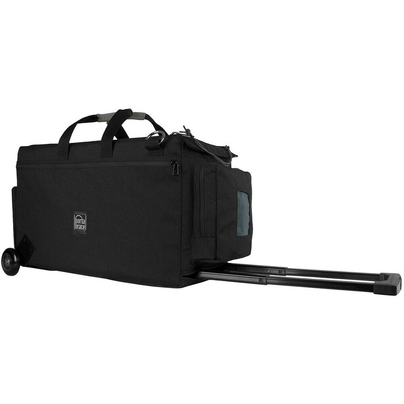 PortaBrace Rolling Lightweight Carrying Case for PTZ Cameras and Controller