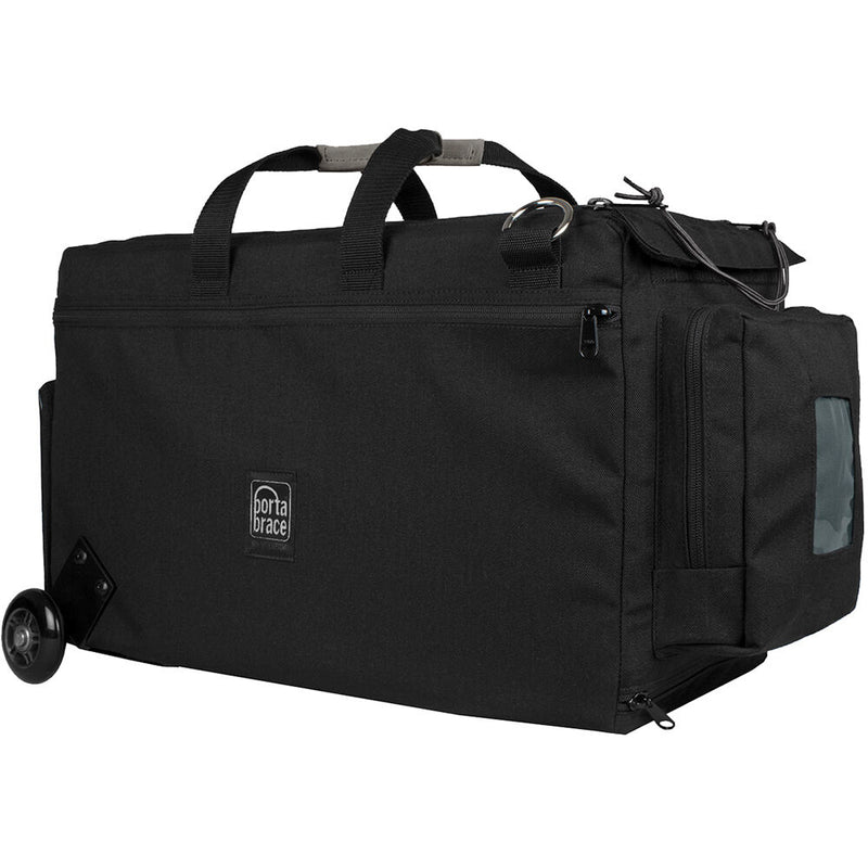 PortaBrace Rolling Lightweight Carrying Case for PTZ Cameras and Controller