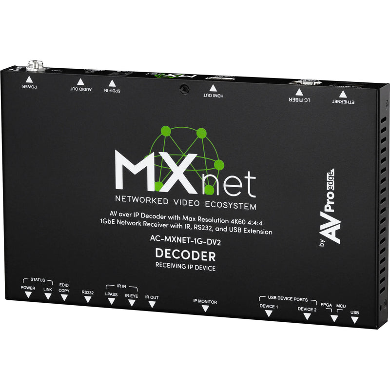 AVPro Edge MXNet 1G Evolution II Decoder