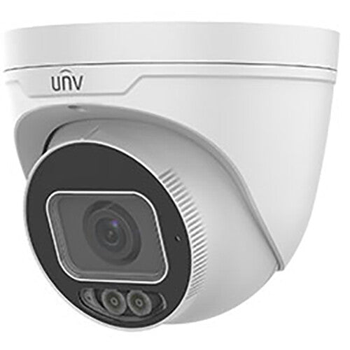 Uniview IPC3634SE-ADF28K-WL-I0 4MP Outdoor Network Turret Camera with Spotlights