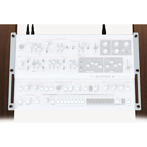 UDO Audio Rack Ears for Super 6 Desktop Synthesizer