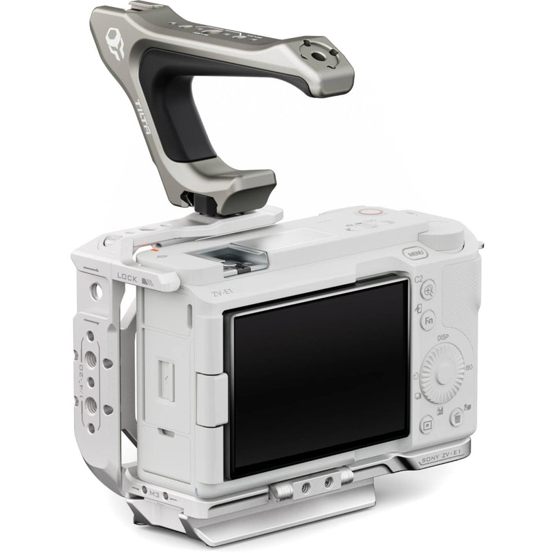 Tilta Half Camera Cage Lightweight Kit for Sony ZV-E1 (Silver)