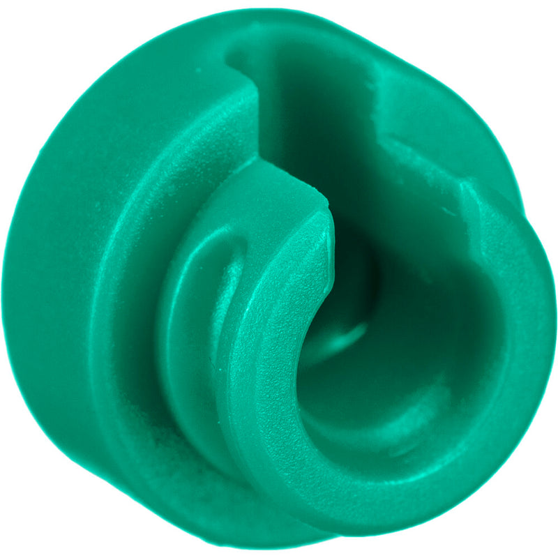 Cable Techniques Cap for LPS 3/4/5-pin TA Connectors (Green)